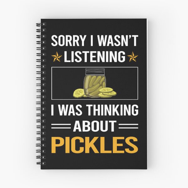 Item preview, Funny Listening Pickle Pickles Pickling designed and sold by fatherbarliman.