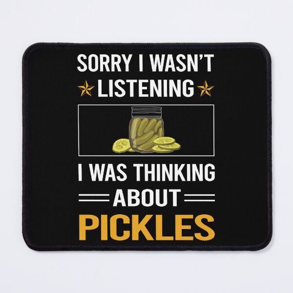 Item preview, Funny Listening Pickle Pickles Pickling designed and sold by fatherbarliman.