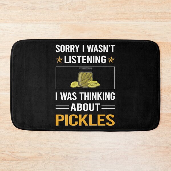 Item preview, Funny Listening Pickle Pickles Pickling designed and sold by fatherbarliman.