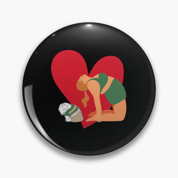 Item preview, All I Need Is Love And Yoga And A Dog designed and sold by g v.