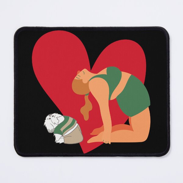 Item preview, All I Need Is Love And Yoga And A Dog designed and sold by g v.