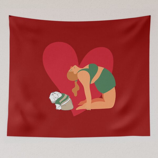 Item preview, All I Need Is Love And Yoga And A Dog designed and sold by g v.