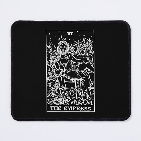 Item preview, The Empress Tarot Card Halloween Vampire Gothic Horror Witch designed and sold by Hotynityy.