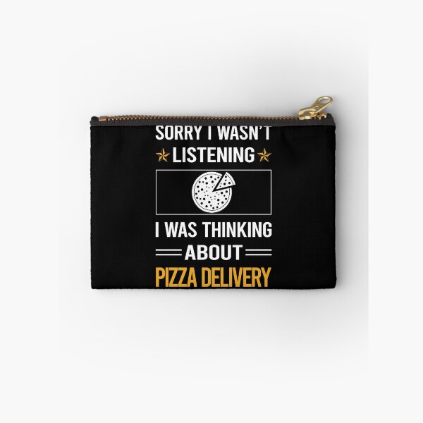 Item preview, Funny Listening Pizza Delivery designed and sold by fatherbarliman.