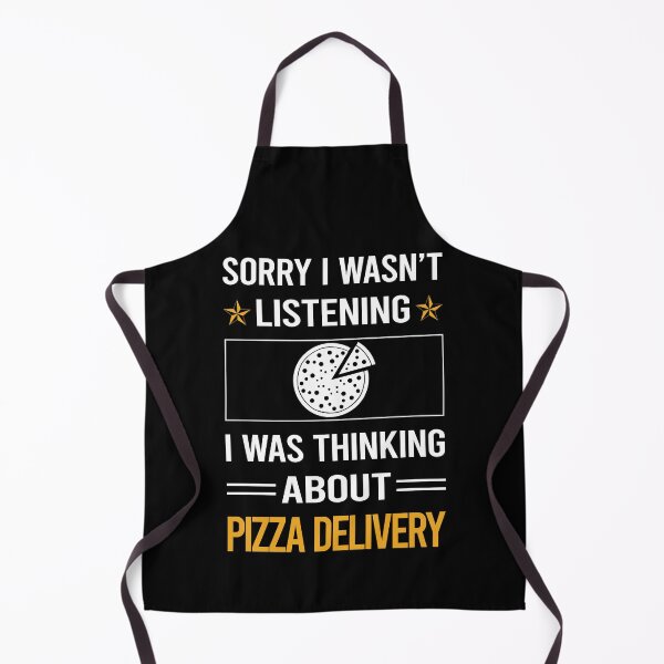Item preview, Funny Listening Pizza Delivery designed and sold by fatherbarliman.