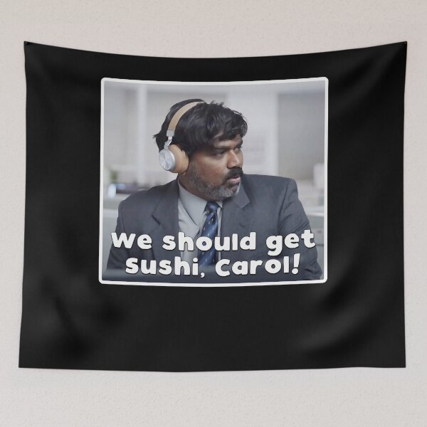Item preview, We should get sushi, Carol! Classic designed and sold by reiterqiher.