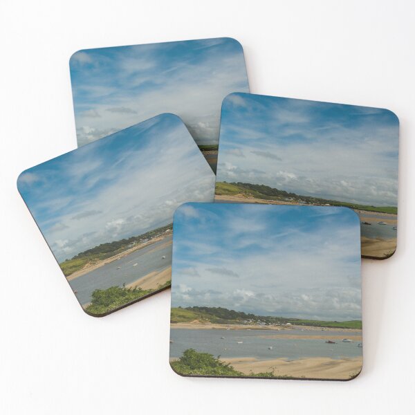 Item preview, The River Camel estuary in Cornwall at low tide. designed and sold by MichaelBShannon.