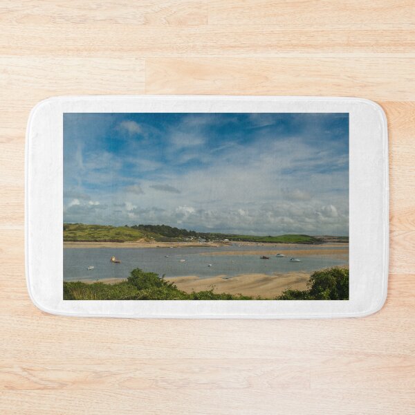 Item preview, The River Camel estuary in Cornwall at low tide. designed and sold by MichaelBShannon.