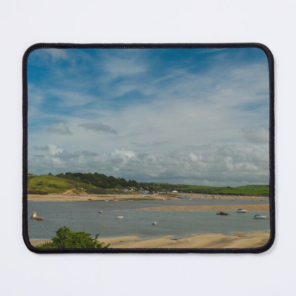 Item preview, The River Camel estuary in Cornwall at low tide. designed and sold by MichaelBShannon.