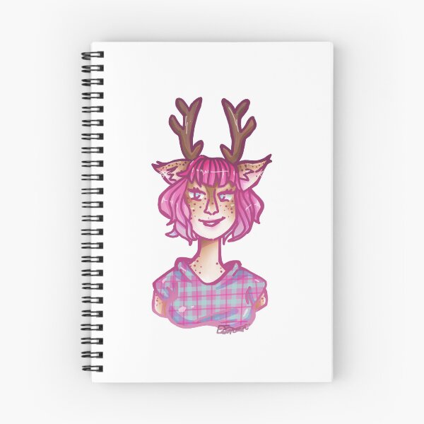 Item preview, Deer Girl designed and sold by Elliesaurusart.