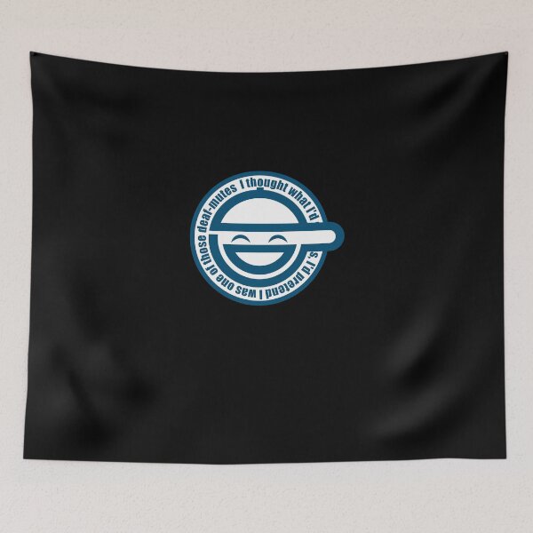 Item preview, Laughing Man - GHOST IN THE SHELL Classic designed and sold by rosalineza.