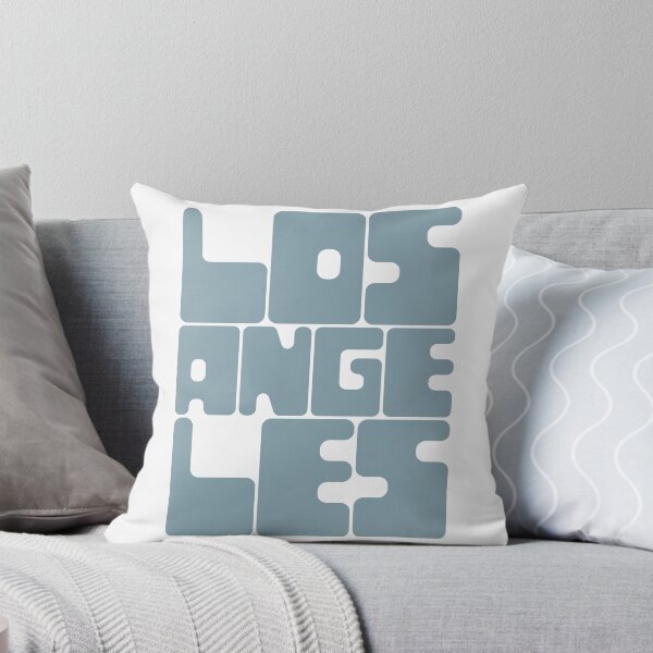 Item preview, Los Angeles - Tourmaline Blue designed and sold by boxedspaper.