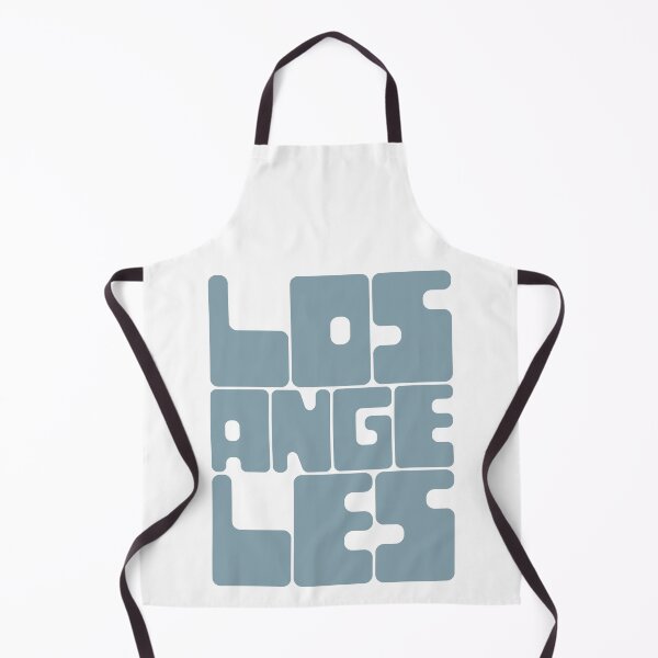 Item preview, Los Angeles - Tourmaline Blue designed and sold by boxedspaper.