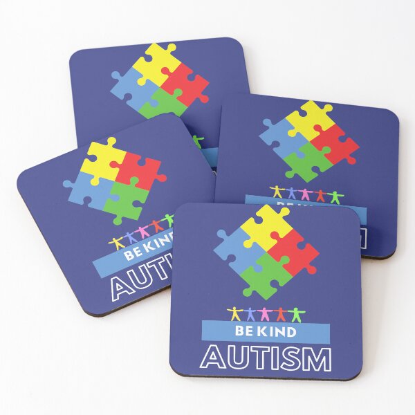 Item preview, Support Autism Be Kind Autism Kids designed and sold by FOSLIGHT.