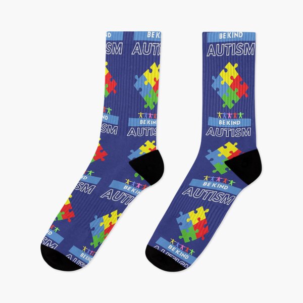 Item preview, Support Autism Be Kind Autism Kids designed and sold by FOSLIGHT.
