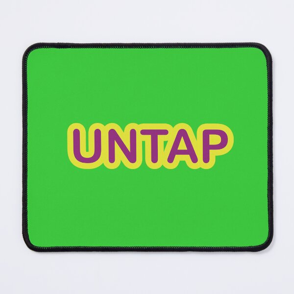 Item preview, Untap Upkeep Draw on Lime Green designed and sold by Katedesignz.