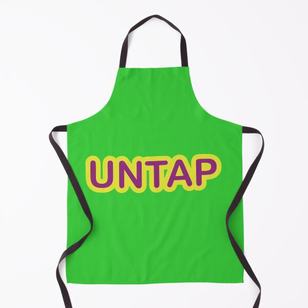 Item preview, Untap Upkeep Draw on Lime Green designed and sold by Katedesignz.