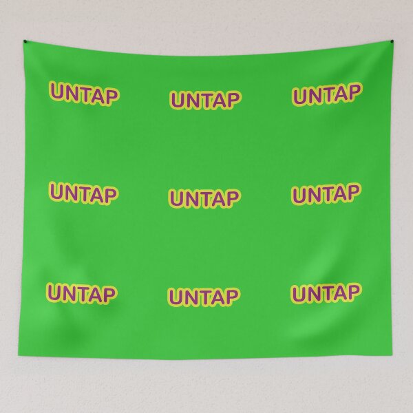 Item preview, Untap Upkeep Draw on Lime Green designed and sold by Katedesignz.