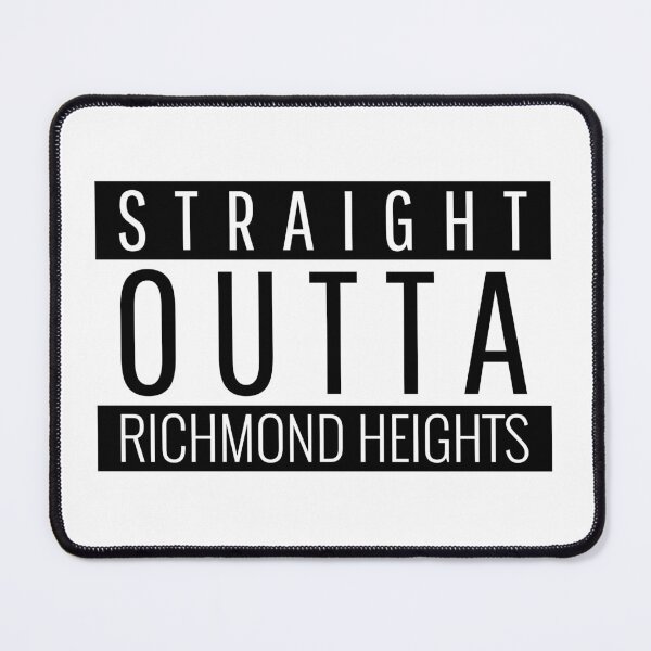 Item preview, Straight Outta Richmond Heights Ohio  designed and sold by Teelogic.