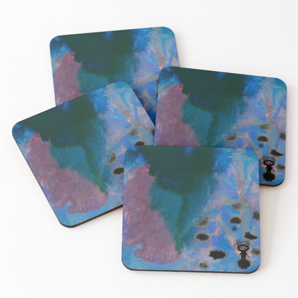 Item preview, blue space designed and sold by Marianna Tankelevich.