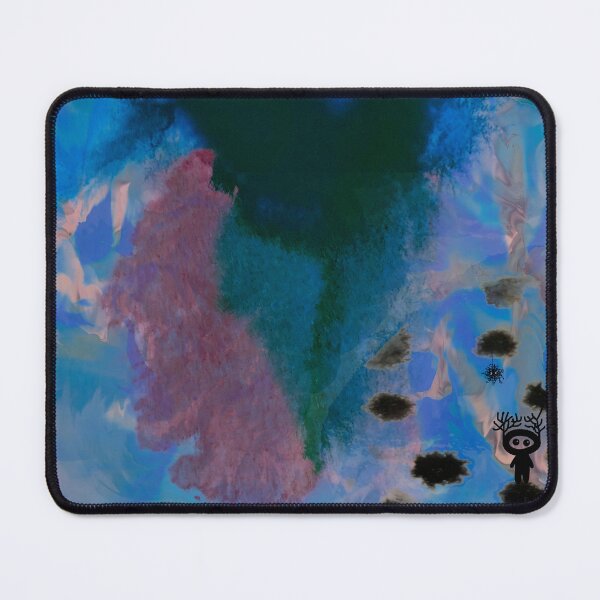Item preview, blue space designed and sold by Marianna Tankelevich.