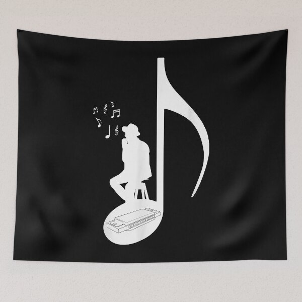 Item preview, Harmonica Player designed and sold by RobertWarburton.