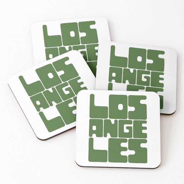 Item preview, Los Angeles - Treetop Green designed and sold by boxedspaper.