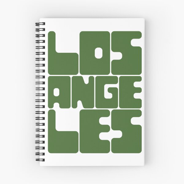 Item preview, Los Angeles - Treetop Green designed and sold by boxedspaper.