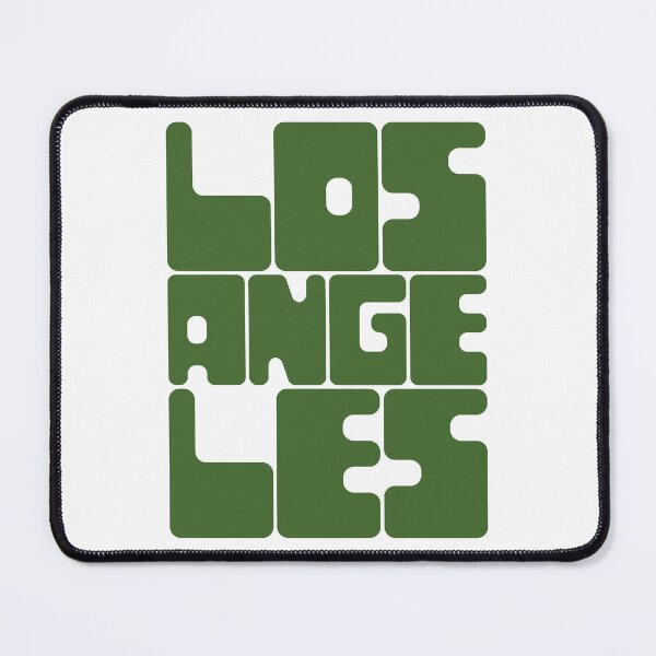 Item preview, Los Angeles - Treetop Green designed and sold by boxedspaper.