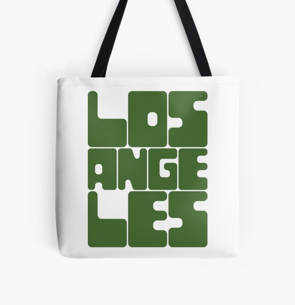 Item preview, Los Angeles - Treetop Green designed and sold by boxedspaper.