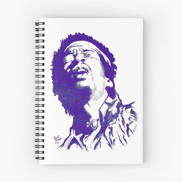 Item preview, Jimmy James Hendricks Foxy Purple designed and sold by KurtMax.
