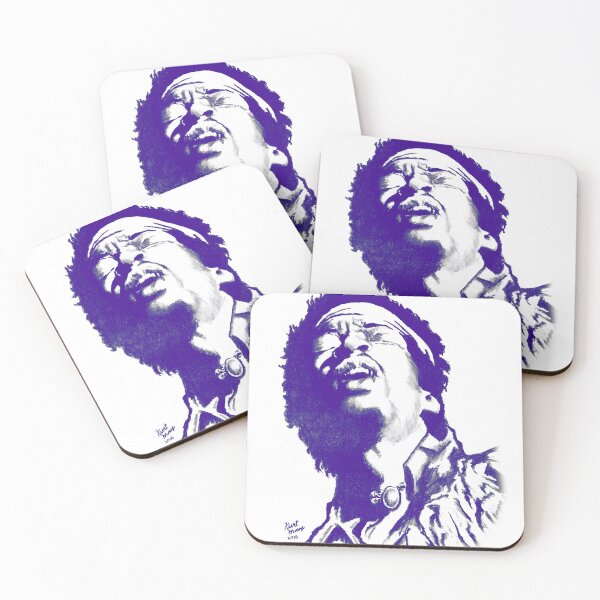 Item preview, Jimmy James Hendricks Foxy Purple designed and sold by KurtMax.