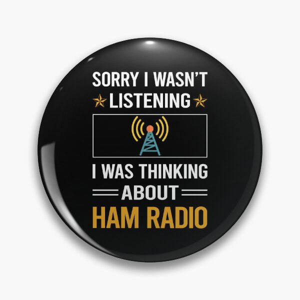 Item preview, Divertido escuchar radioaficionado radioaficionado designed and sold by jiggleterrified.