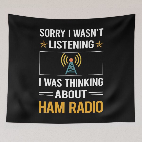 Item preview, Divertido escuchar radioaficionado radioaficionado designed and sold by jiggleterrified.