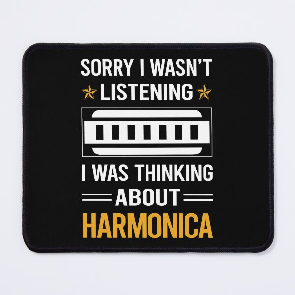 Item preview, Funny Listening Harmonica Mouth Organ designed and sold by jiggleterrified.
