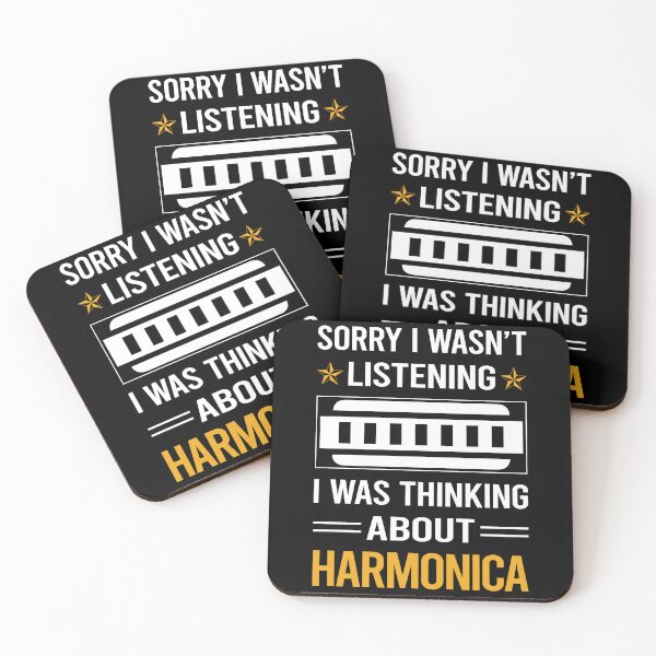 Item preview, Funny Listening Harmonica Mouth Organ designed and sold by jiggleterrified.
