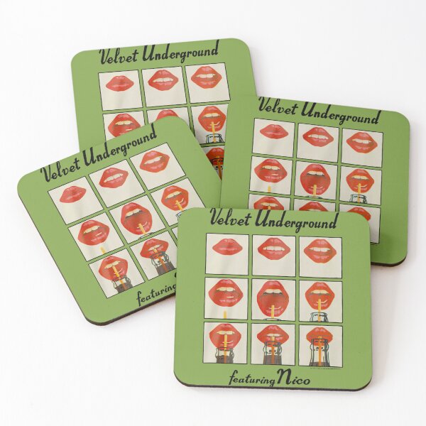 Item preview, The-Velvet-Underground-Featuring-Nico   designed and sold by SealSweetsss.