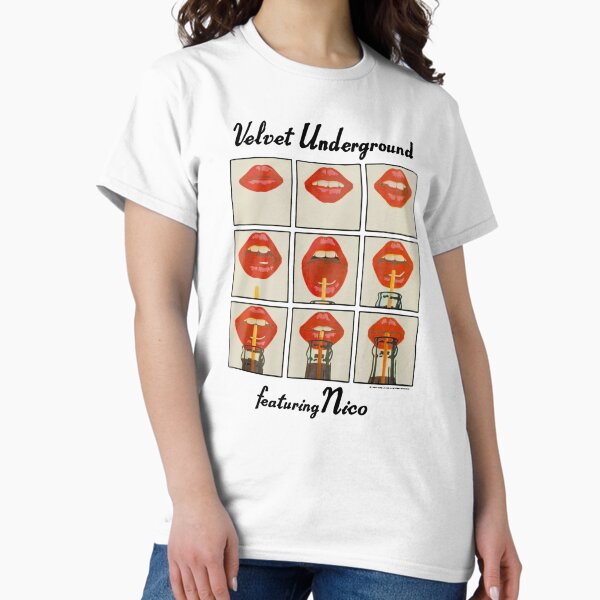Item preview, The-Velvet-Underground-Featuring-Nico   designed and sold by SealSweetsss.