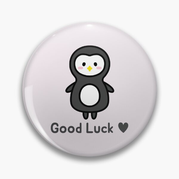Item preview, Good Luck Penguin ♥ , BrightJL ☆★♡ designed and sold by BrightJL.