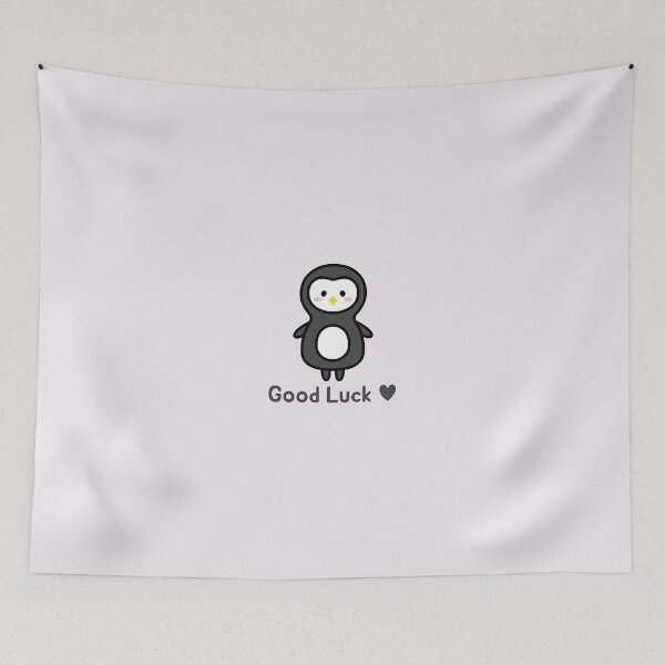 Item preview, Good Luck Penguin ♥ , BrightJL ☆★♡ designed and sold by BrightJL.