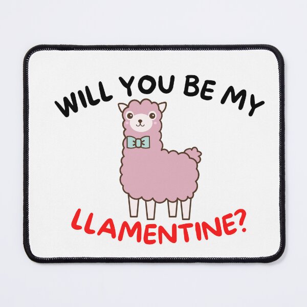 Item preview, will you be my llamentine designed and sold by Artpawsy.