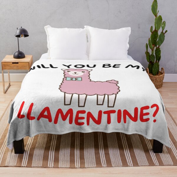 Item preview, will you be my llamentine designed and sold by Artpawsy.