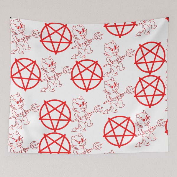 Item preview, Devil designed and sold by SloppySkulls.