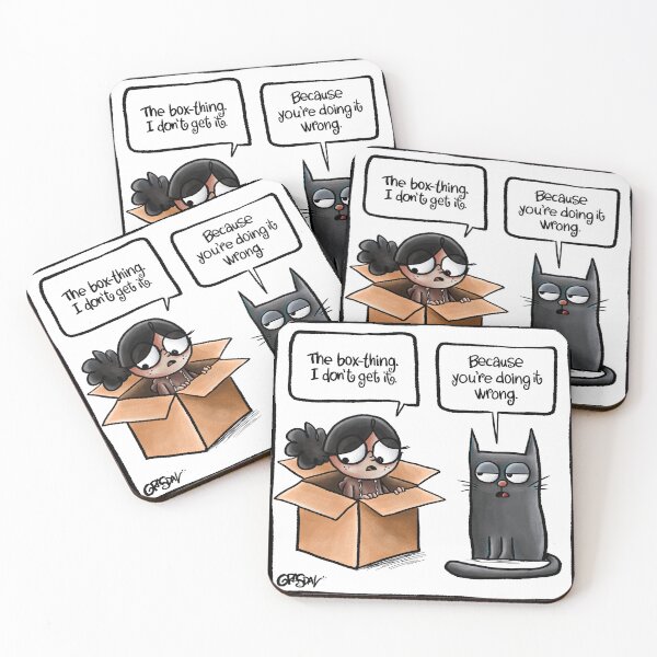 Artikelvorschau, Katzenkiste entworfen und verkauft von Grasdal.