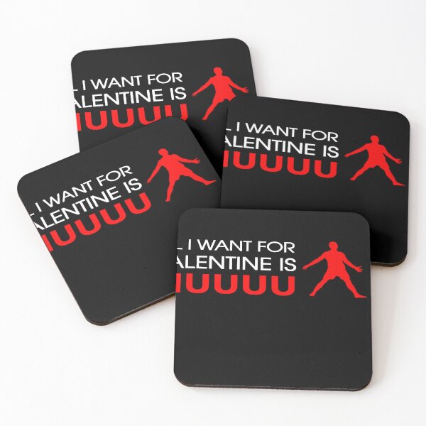 Item preview, All I Want For Valentine Is Siuuu : Cristiano ronaldo designed and sold by hamzab7.