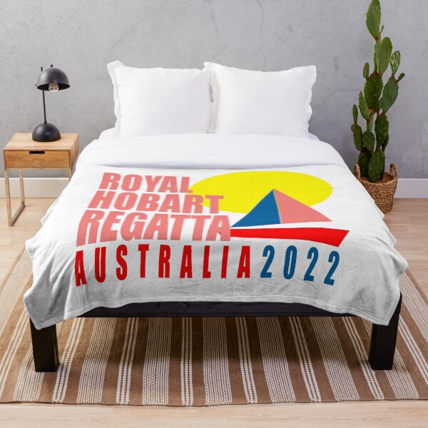 Aperçu de l'œuvre T-shirt Royal Hobart Regatta art numérique créée et vendue par Graphiana.