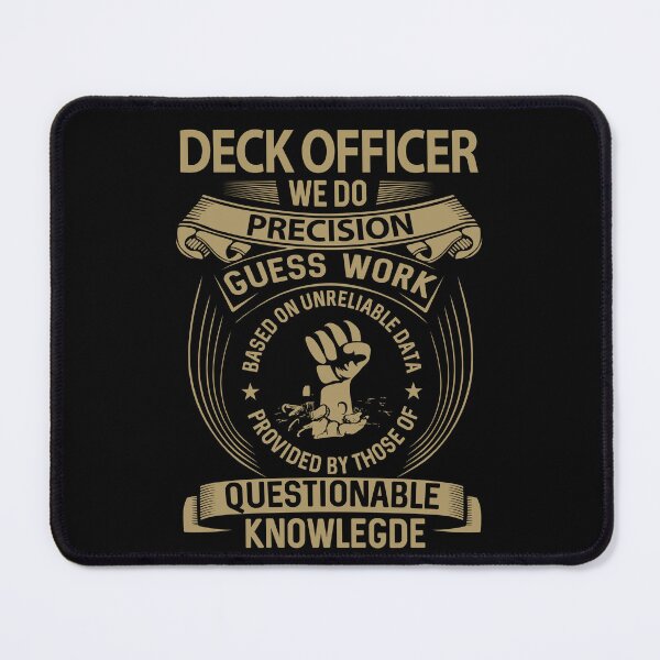 Item preview, Deck Officer T Shirt - We Do Precision Job Gift Item Tee designed and sold by paneczkopat.