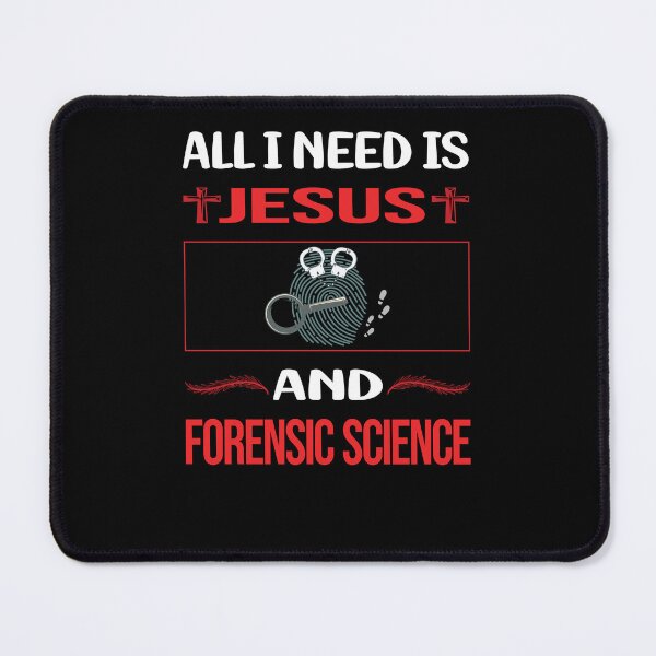 Item preview, Funny Jesus Forensic Science Forensics designed and sold by DougPoulos.