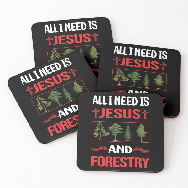 Item preview, Funny Jesus Forestry designed and sold by DougPoulos.