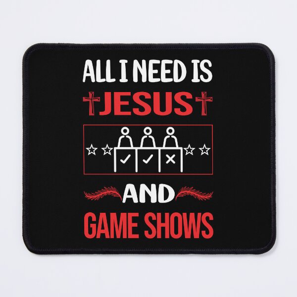 Artikelvorschau, Lustige Jesus-Spielshows TV-Show entworfen und verkauft von DougPoulos.